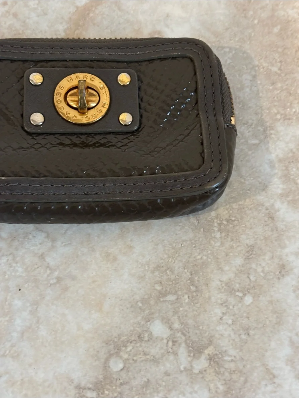 Marc by Marc Jacobs Snake Embossed Wristlet card Wallet